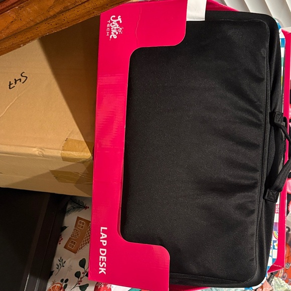 Justice Multicolor Checkered Lap Desk - Picture 3 of 3